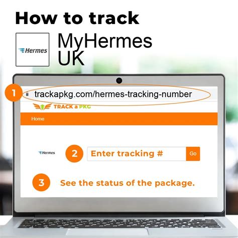 track my Hermes parcel